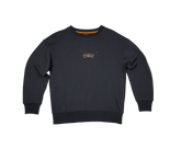 073 | Graffiti Collection | Slogan Print Sweatshirt